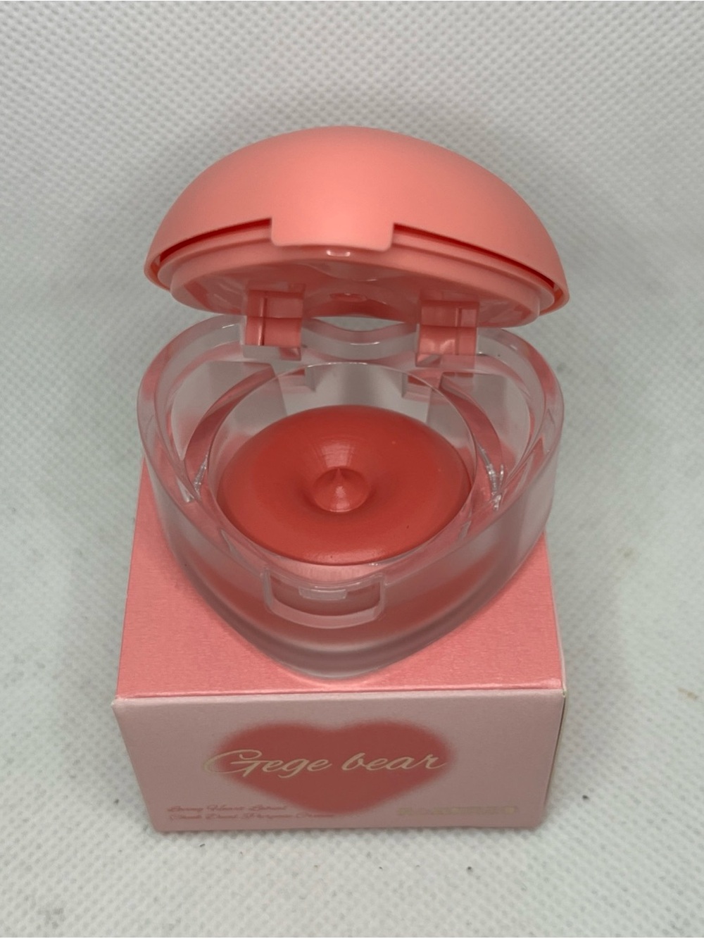 Gege Bear Lip Mousse 02